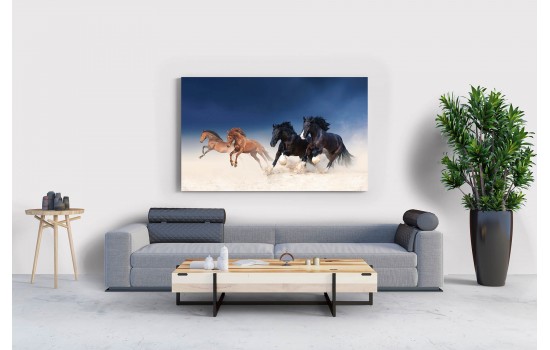 Vahşi Atlar Tablosu