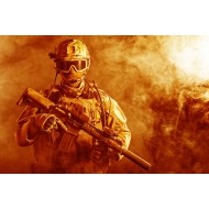 İlüstrasyon Özel Kuvvetler Askeri Tablosu