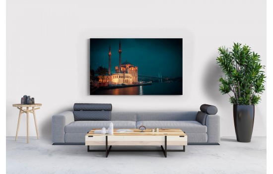 İstanbul Ortaköy Camii Tablosu