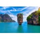 Tayland James Bond Adası Tablosu Tayland James Bond Adası Tablosu