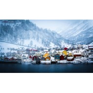 Norveç Fiyortları Tablosu