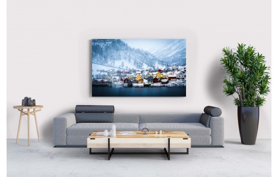Norveç Fiyortları Tablosu Norveç Fiyortları Tablosu