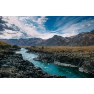 Altay Dağları Katun Nehri Tablosu
