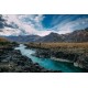 Altay Dağları Katun Nehri Tablosu Altay Dağları Katun Nehri Tablosu