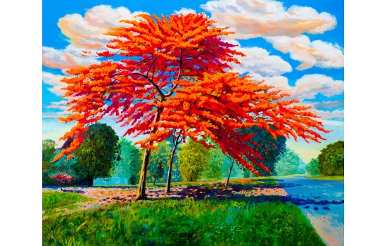 İllüstrasyon Ağaç Tablosu