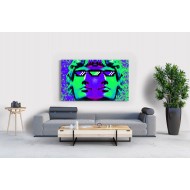 Modern Kavramsal Yaratıcı Heykel Tablosu