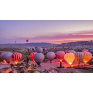 Kapadokya Uçan Balonlar Tablosu