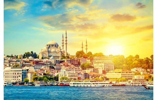 İllüstrasyon Sultan Ahmet Camii Tablosu