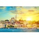 İllüstrasyon Sultan Ahmet Camii Tablosu