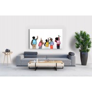 Okulda Sınıf Arkadaşları Tablosu