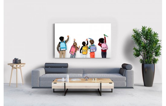 Okulda Sınıf Arkadaşları Tablosu