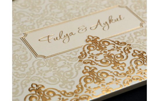 Alyans Düğün Davetiyesi 2006