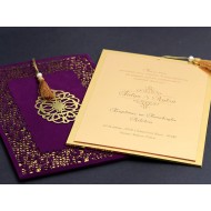 Alyans Düğün Davetiyesi 2007 - Pleksi