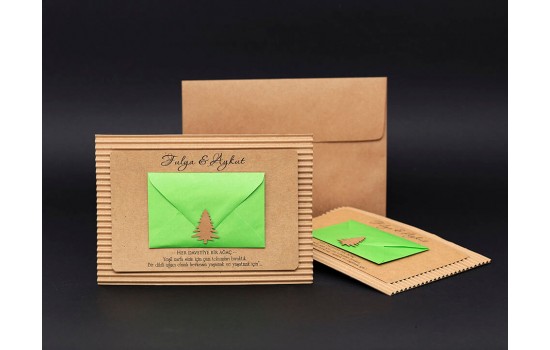 Alyans Düğün Davetiyesi 2009