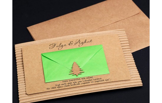 Alyans Düğün Davetiyesi 2009