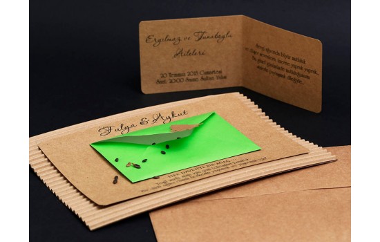 Alyans Düğün Davetiyesi 2009