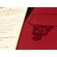 Alyans Düğün Davetiyesi 2015