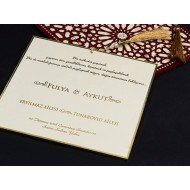 Alyans Düğün Davetiyesi 2018