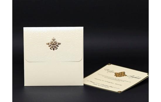 Alyans Düğün Davetiyesi 2026