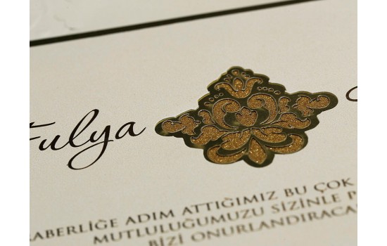 Alyans Düğün Davetiyesi 2026