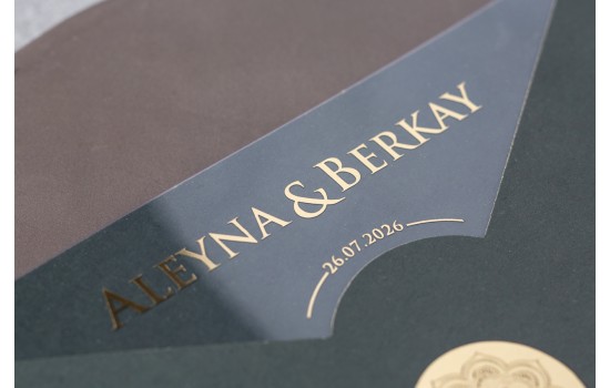 Fenomen Düğün Davetiyesi 7157