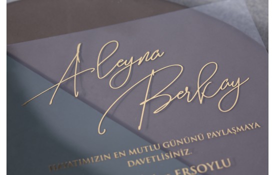 Fenomen Düğün Davetiyesi 7157
