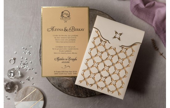 Wedding Düğün Davetiyesi 8315 Wedding Düğün Davetiyesi 8315