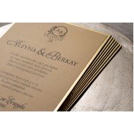 Wedding Düğün Davetiyesi 8315