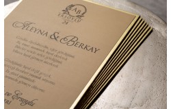 Wedding Düğün Davetiyesi 8315