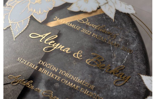 Wedding Düğün Davetiyesi 8379 Wedding Düğün Davetiyesi 8379