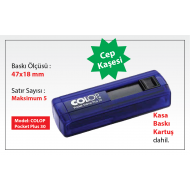 COLOP Pocket Stamp Plus 30 Cep Kaşesi