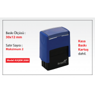 Kaşe (Firma, Hastane veya İsim Kaşeleri)