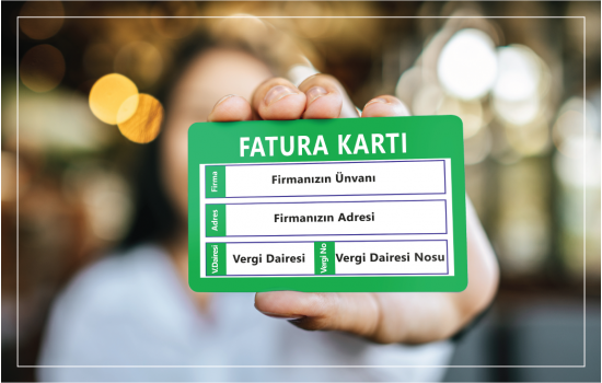 Fatura Kartı